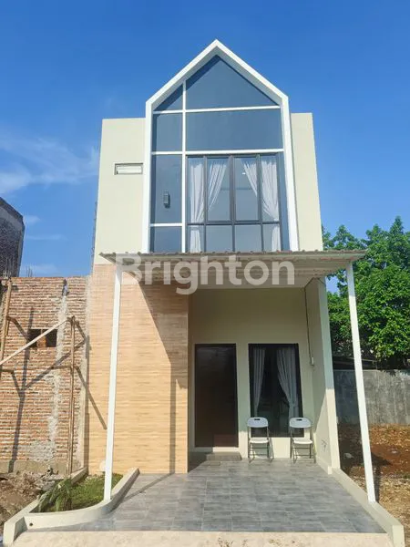 image RUMAH 2 LANTAI TERMURAH CLUSTER GREEN SAMARA BINTARO DESAIN SCANDINAVIAN (1)