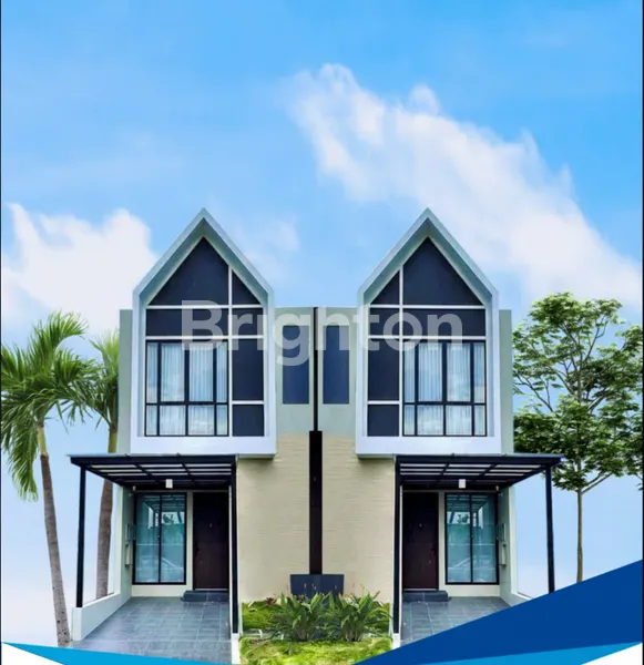 image RUMAH 2 LANTAI TERMURAH CLUSTER GREEN SAMARA BINTARO DESAIN SCANDINAVIAN (1)