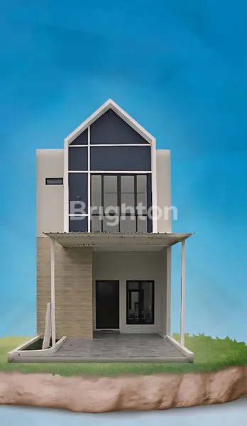 image RUMAH 2 LANTAI TERMURAH CLUSTER GREEN SAMARA BINTARO DESAIN SCANDINAVIAN (1)