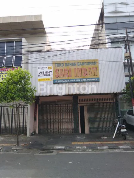 image AREA KOMERSIAL JL MAGELANG KODYA, SELANGKAH TUGU MALIOBORO  (1)