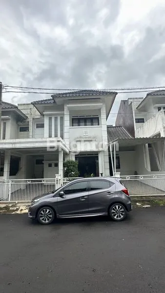 image RUMAH MEWAH 2 LANTAI DI THE NATURE SENTUL, SIAP HUNI (1)