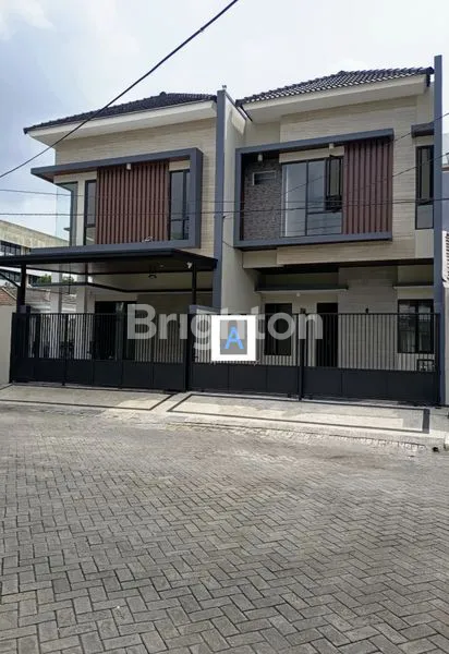 image RUMAH MINIMALIS DI KLAMPIS ANOM WISMA MUKTI (1)