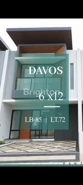 image RUMAH BARU TYPE DAVOS DE CASSABLANCA RESIDENCE KOTA MALANG (1)
