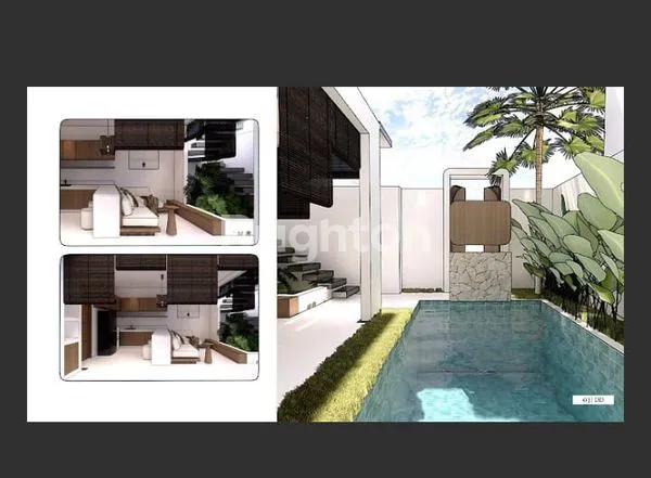 image VILLA MEWAH DI BATUAJI TABANAN, 2KT, KOLAM RENANG (5)