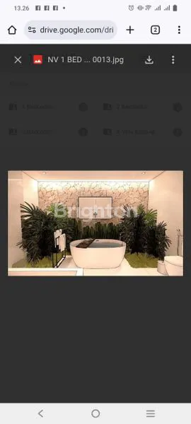 image VILLA MEWAH DI BATUAJI TABANAN, 2KT, KOLAM RENANG (6)