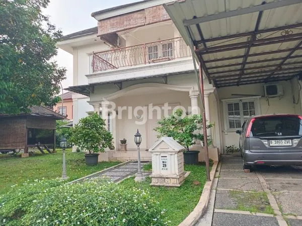 image DI JUAL RUMAH HOEK LUAS DI KOTAWISATA CIBUBUR (4)
