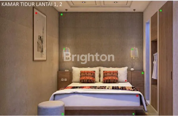 image VILLA MEWAH 3 KT DI JIMBARAN, DEKAT PANTAI & RESORT (3)