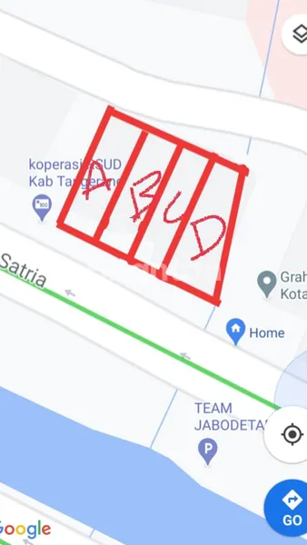 image KAVLING SATRIA TANGERANG KOTA 4 UNIT DI TANGERANG KOTA (2)