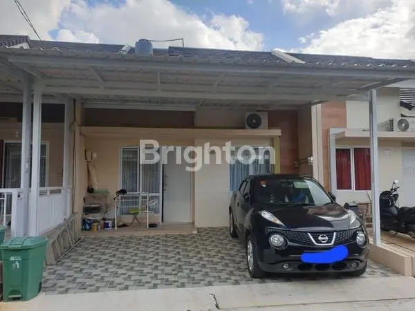 RUMAH SIAP HUNI DI PARADISE SERPONG CITY, TANGERANG SELATAN