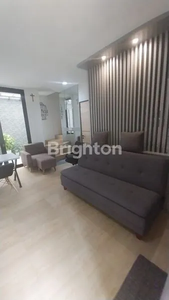 image RUMAH 2 LT CANTIK FULL FURNISH DI CENDANA PARC LIPPO KARAWACI TANGERANG  (2)