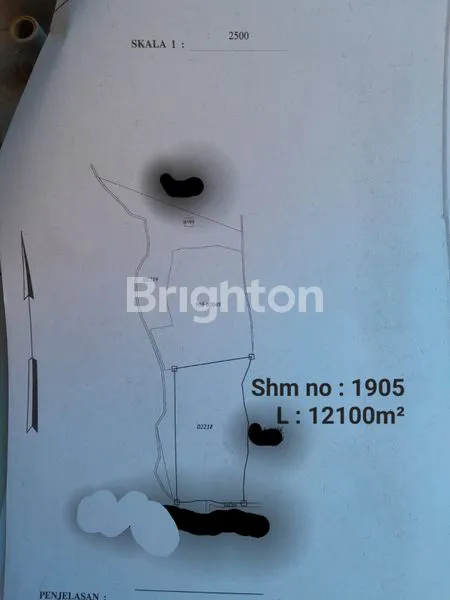 image LAHAN PERKEBUNAN 1,2 HEKTAR DI PANCASARI, VIEW DANAU (8)