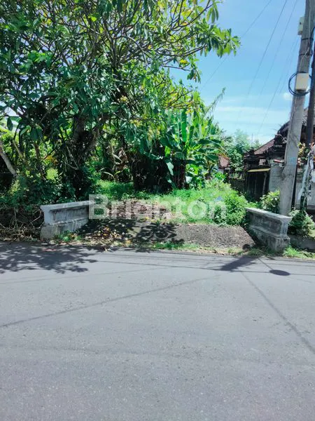 DIJUAL TANAH PINGGIR JALAN LOKASI SANGAT STRATEGIS