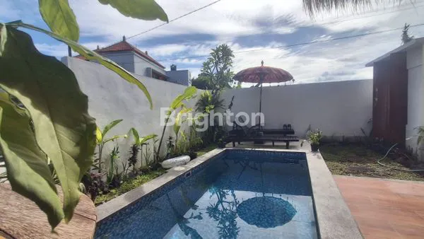 EXCLUSIVE 2-BEDROOM DEWI SRI VILLA WITH NATURAL RIVER & RICE TERRACE VIEWS