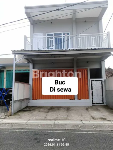 image DISEWAKAN RUKO 2 LANTAI – SIAP USAHA  DI DALUNG PERMAI (2)