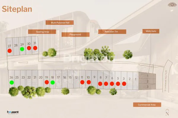 image RUMAH 2 LANTAI STRATEGIS KAIA ESTATE BINTARO PENGAMANAN 24 JAM AKSES JALAN LUAS (2)