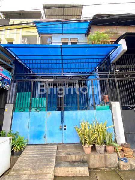 image RUKO 2¾ LANTAI 100M² 4KT BISA BUAT USAHA DAN TINGGAL DI PADEMANGAN JAKARTA UTARA (1)