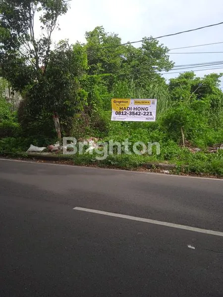 DIJUAL / DISEWAKAN TANAH STRATEGIS\N\NJL. MAYJEN SUNGKONO – MOJOKERTO