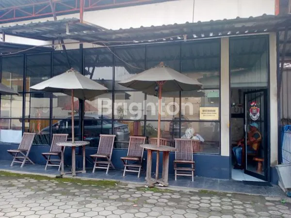 SEWA RUANGAN CAFE DEKAT UNDIP DAN EXIT TOL TEMBALANG