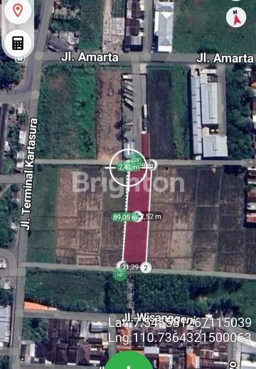 image JUAL TANAH SAWAH SHM STATUS TANAH KERING (1)