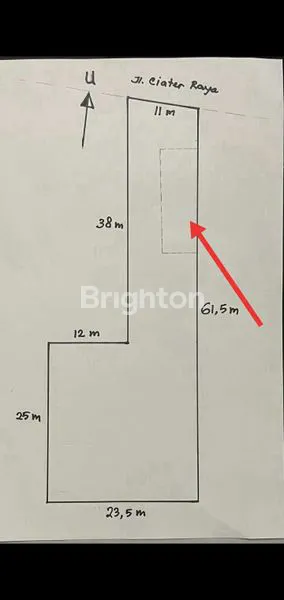 image DIJUAL TANAH LOKASI STRATEGI WILAYAH CIATER BSD TANGERANG SELATAN (2)