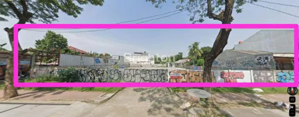 image DISEWAKAN TANAH STRATEGIS 1200M² CIATER BSD TANGERANG SELATAN  (1)
