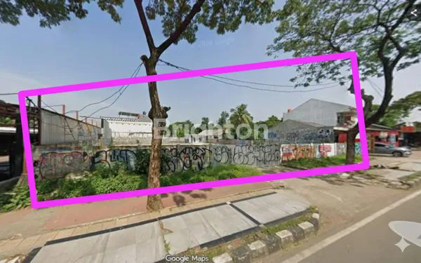 image DISEWAKAN TANAH STRATEGIS 1200M² CIATER BSD TANGERANG SELATAN  (2)