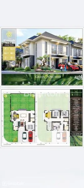 image RUMAH BARU DI GREEN ORCHID TYPE ALAMANDA DI KOTA MALANG (1)