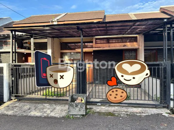 image RUMAH 1 LANTAI LT 72 DI KINARA REGENCY, BUAH BATU (1)