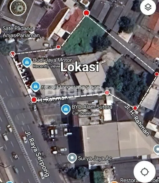 image TANAH LUAS & BANGUNAN KOMERSIAL JALAN RAYA SERPONG (2)