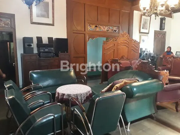 image RUMAH ETNIK JAWA 851M² KRATON YOGYAKARTA, SHM, STRATEGIS (7)