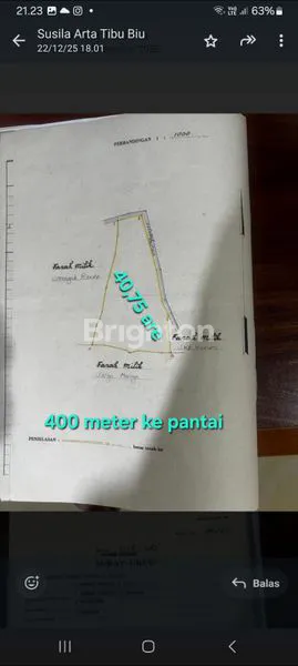 image TANAH DIJUAL DI PANTAI KELECUNG TABANAN BALI (3)