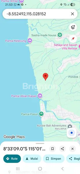 image TANAH DIJUAL DI PANTAI KELECUNG TABANAN BALI (7)