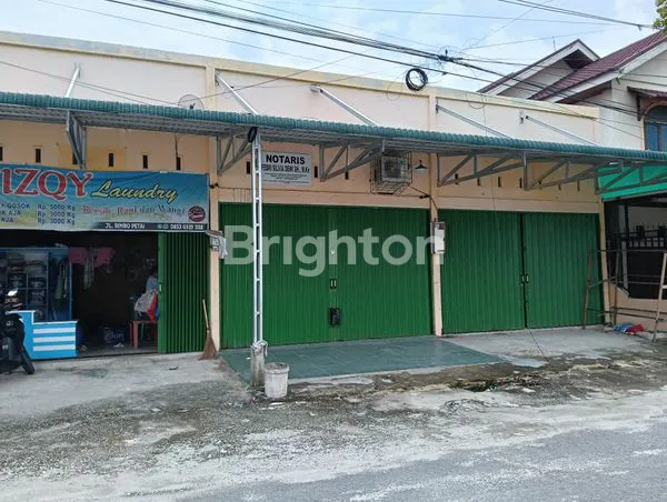 RUKO SIAP USAHA, LOKASI RAMAI DEKAT BANDARA