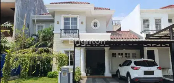 image RUMAH ELEGAN DI ALAM SUTERA - LINGKUNGAN PREMIUM (1)