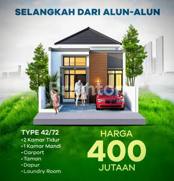 image RUMAH BARU SIAP HUNI DI BLURU PERMAI, LT 72M² (3)