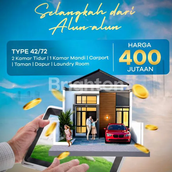 image RUMAH BARU SIAP HUNI DI BLURU PERMAI, LT 72M² (2)