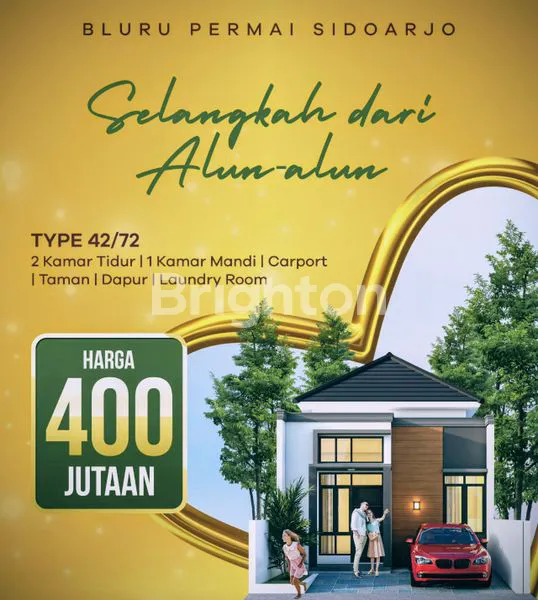 image RUMAH BARU SIAP HUNI DI BLURU PERMAI, LT 72M² (1)