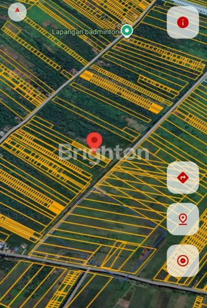 image LAHAN TANAH KOSONG SIAP BANGUN UKURAN LUAS  DEKAT AREA KOMPLEKS PERUMAHAN SERDAM PONTIANAK (1)