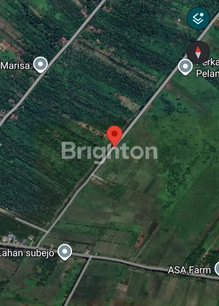 image LAHAN TANAH KOSONG SIAP BANGUN UKURAN LUAS  DEKAT AREA KOMPLEKS PERUMAHAN SERDAM PONTIANAK (2)