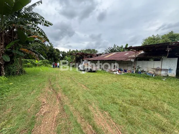 TANAH BESAR DEPAN JALAN RAYA – JARANG ADA!