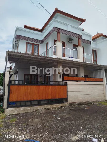 image RUMAH 2 LANTAI DENGAN DESIGN MODERN MINIMALIS  DI KOTA DENPASAR BALI (1)