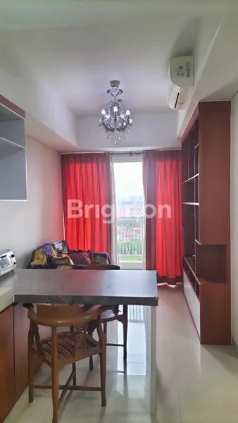 TERMURAH!! APARTEMEN MEWAH DI KLASKA RESIDENCE FULLY-FURNSIHED, LOKASI STRATEGIS DEKAT STASIUN, MALL, DAN PUSAT PERBELANJAAN