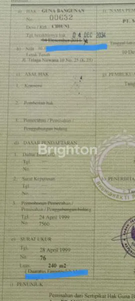 image KAVLING STRATEGIS 558 M², SIAP BANGUN DI GADING SERPONG (7)