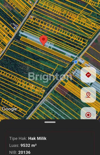 image LAHAN TANAH KOSONG YANG CUKUP LUAS DI AREA PEMBANGUNAN KOMPLEK PERUMAHAN JALAN SUNGAI RAYA DALAM, KUBU RAYA (1)