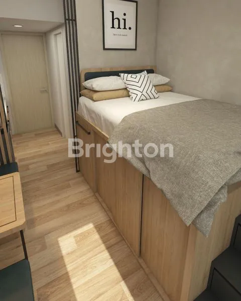 image APARTEMEN TOKYO RIVERSIDE STUDIO, FURNISHED LENGKAP, VIEW LAUT (3)