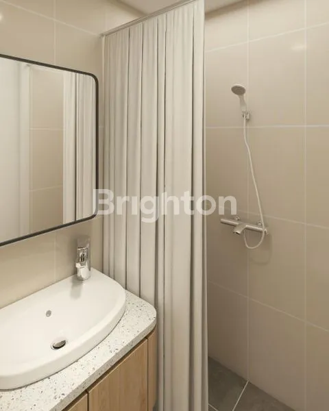 image APARTEMEN TOKYO RIVERSIDE STUDIO, FURNISHED LENGKAP, VIEW LAUT (2)