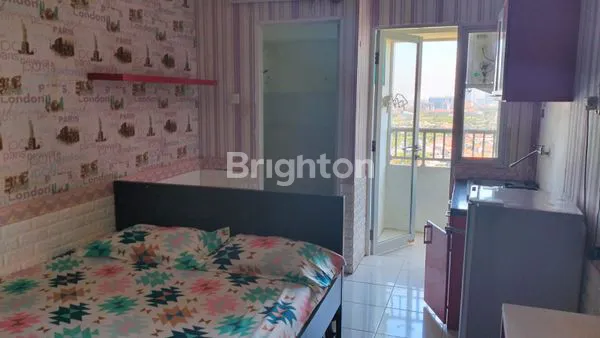 image APARTEMEN STUDIO FULL FURNISHED DEKAT ITS DAN PAKUWON CITY MALL, SURABAYA TIMUR  (2)