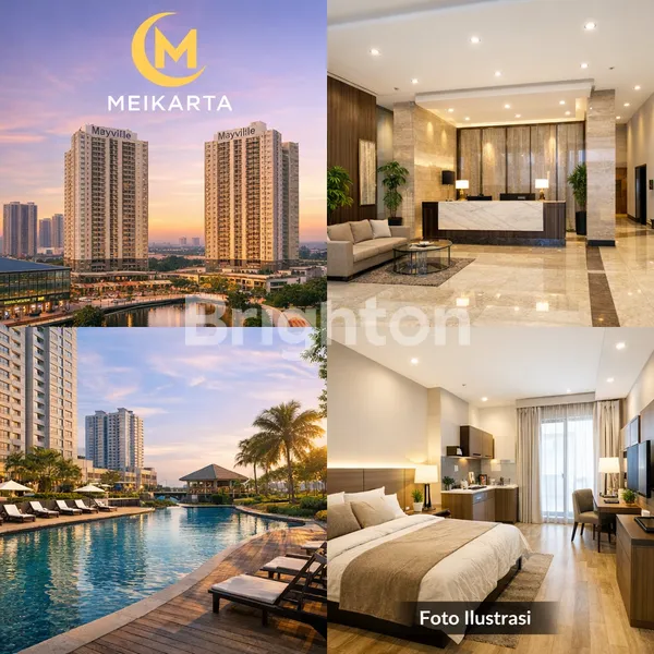 image APARTEMEN STUDIO 26M², HARGA TERJANGKAU DI MEIKARTA (1)