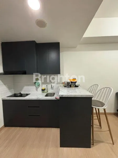 image DIJUAL/DISEWAKAN APARTMENT AKASA PURE LIVING BSD - 1BR FULL FURNISHED TANGERANG SELATAN (2)