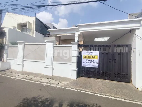 image HOT! RUMAH MEWAH DI PEJOMPONGAN – BENDUNGAN HILIR, SIAP HUNI (1)